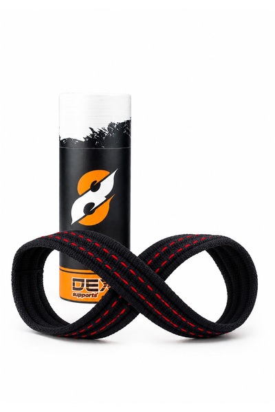 Dex Supports Lasting Energy 8 Loop Lifting Straps, Weightlifting Strap, Strap...
