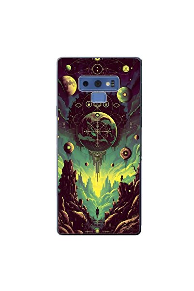 OEM Θήκη συμβατή με Samsung Galaxy Note 9 Σιλικόνης Gel TPU με σχέδιο Μυστικό...