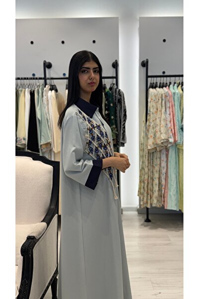DAR ALSALAAM جلابية كويتي تطريز