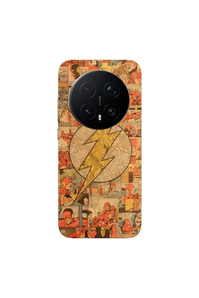 Other Honor Magic 8 Lite Pro Mavel Pattern Transparent Silicone TPU Θήκη