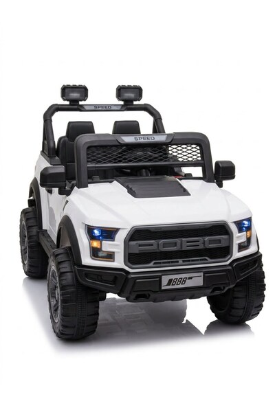 Storm Masinuta electrica pentru copii, Off-Road Truck POBO 888 Raptor Style, ...