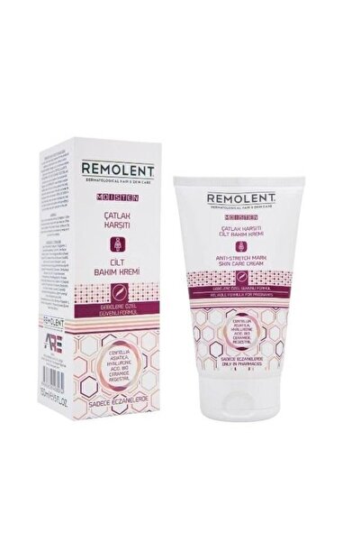 Remolent Anti-Stretch Mark Skin Care Cream 150ml