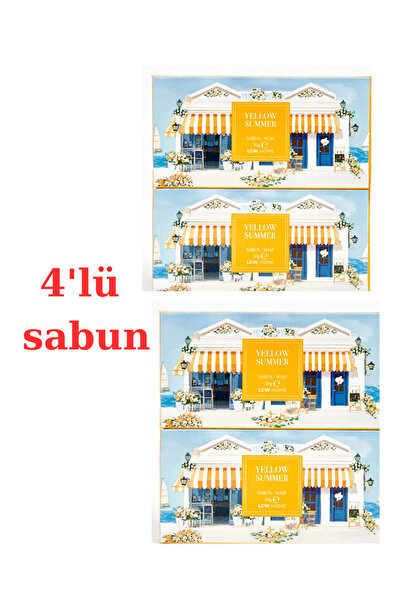 LC Waikiki LCW HOME Kokulu Katı Sabun 4'lü (50 GR X 4)