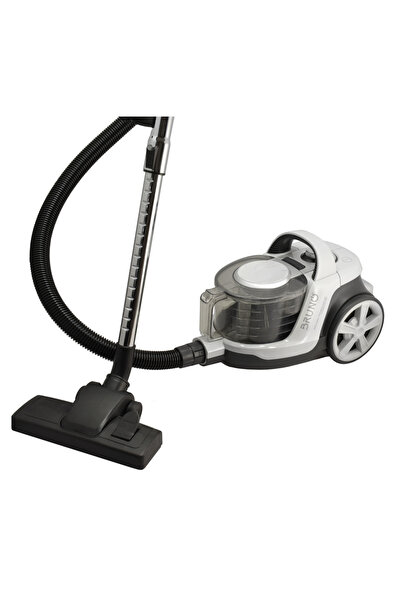 Bruno ηλεκτρική σκούπα BRN-0137, 800W, 3lt, κυκλωνική, λευκή