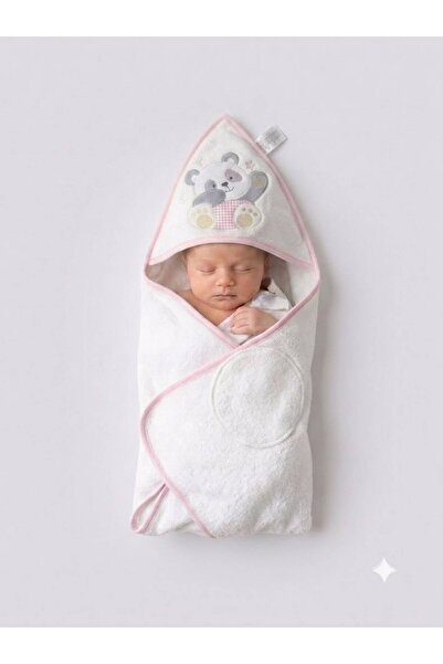 sea gulf Newborn Baby Towel with Hood Suitable for Newborns to 9 Months Old