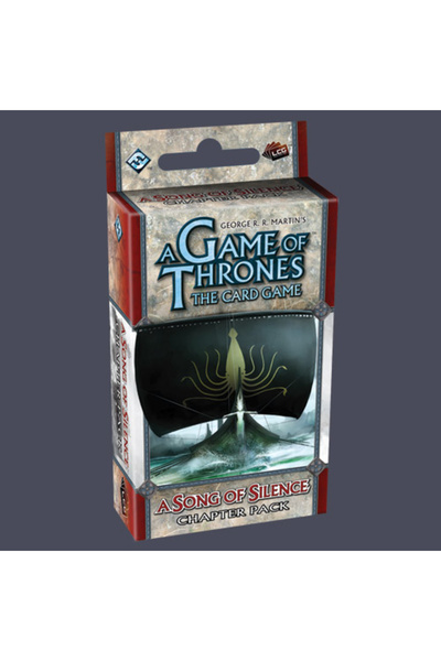 Fantasy Flight Games A Game of Thrones LCG: A Song of Silence (Chapter Pack)