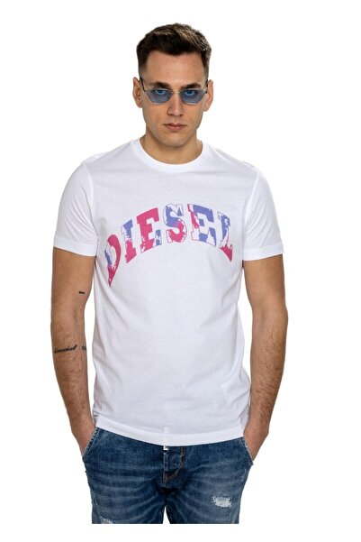 Diesel T-Shirt A10642-0AAXJ-100 – White