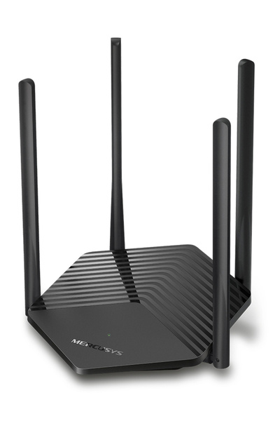 Mercusys ρούτερ MR60X, Wi-Fi 6, 1500Mbps AX1500, Διπλής ζώνης, Έκδοση 2.0
