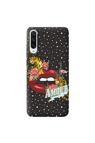 Other Xiaomi Mi 9 Lite Amour Black Colored Silicone TPU Θήκη