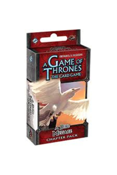 Fantasy Flight Games A Game of Thrones LCG: Un Mesaj de Urgență (Pachet de Ca...