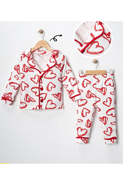 BabyWings طقم بيجامة أطفال قطن 100%