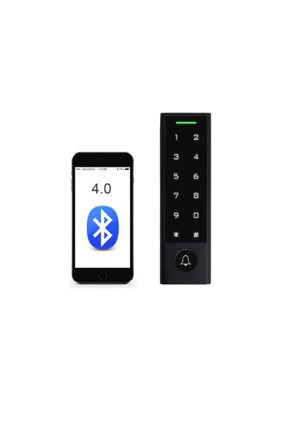 CTS-Automation Control acces, Cititor, Cod pin, Bluetooth, CH3 BLE