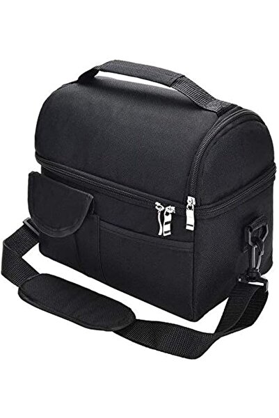 The Bros Black Lunch BagREUsable Insulated Thermal BagWomen Men Multifunction...