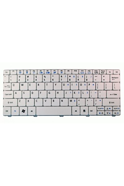 unbranded Πληκτρολόγιο για Acer D260/532H/D255/D270/521/533, λευκό