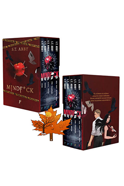 Artemis Yayınları Mindfck Serisi - 5 Kitap Kutulu Set -Risk, 2. Sekte, 3. Kız...