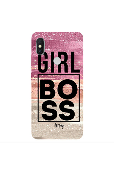 Other Xiaomi Redmi S2 Girl boss friday Transparent Silicone TPU Θήκη
