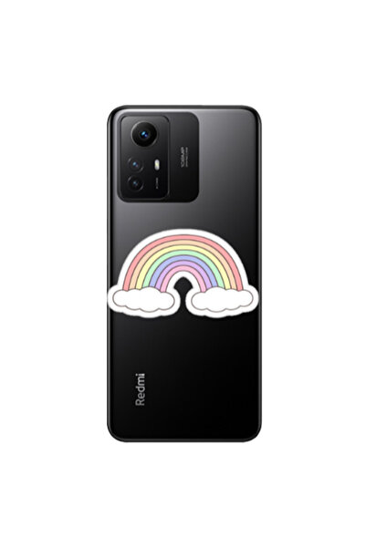 Other Xiaomi Redmi Note 12s Rainboww Transparent Silicone TPU Θήκη