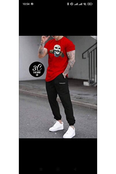 bellanova Unisex Oversize Shorts Set Short Sleeve T-Shirt Comfortable Fit Sum...