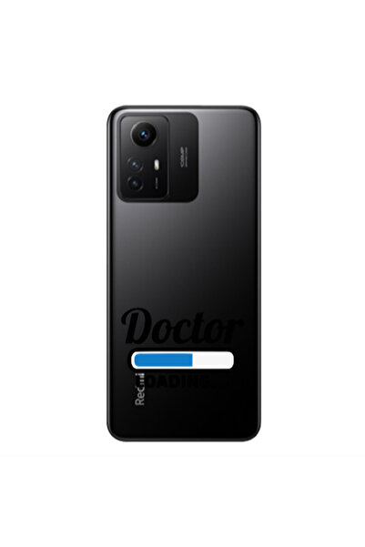 Other Xiaomi Redmi Note 12s Doctor Loading Transparent Silicone TPU Θήκη