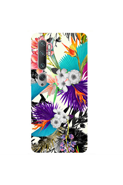 Other Xiaomi Mi Note 10 Pro Sea flowers Transparent Silicone TPU Θήκη