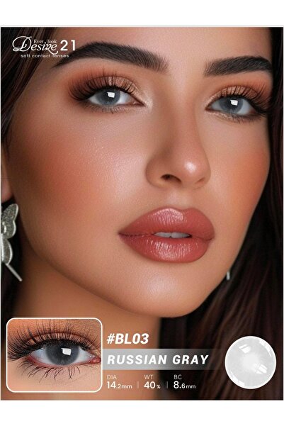 Desire21 عدسات ديزاير 21 إيفر لوك اللاصقة الناعمة المصنوعة في كوريا B.C:8.60 ...