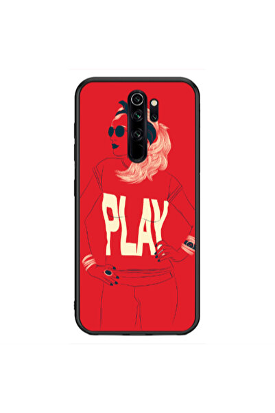 Other Xiaomi Redmi Note 8 Pro Play Black Glossy Θήκη