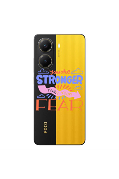 Other Xiaomi Poco X7 Pro You are Stronger Transparent Silicone TPU Θήκη