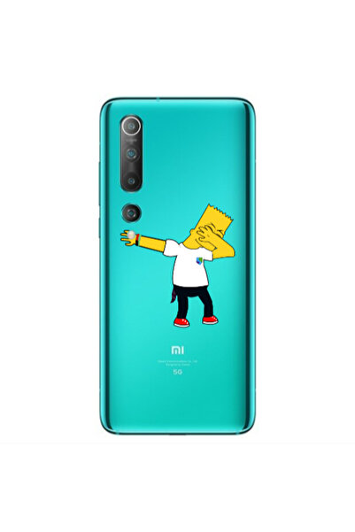 Other Xiaomi Mi 10 Simpsons2 Transparent Silicone TPU Θήκη