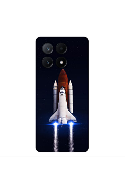 Other Xiaomi Poco X6Pro 5G space travel Transparent Silicone TPU Θήκη