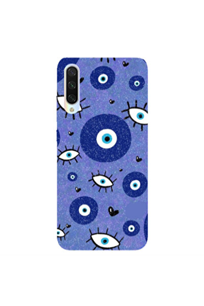 Other Xiaomi Mi 9 Lite Black hearted Transparent Silicone TPU Θήκη