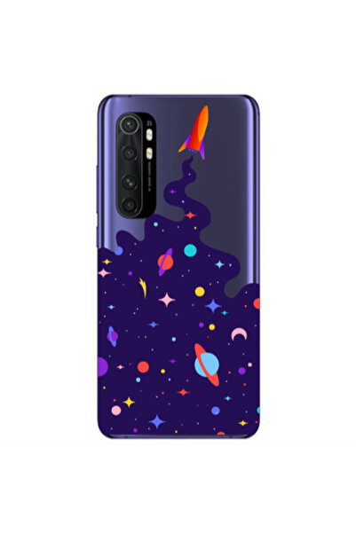 Other Xiaomi Mi Note 10 Lite Rocket Transparent Silicone TPU Θήκη
