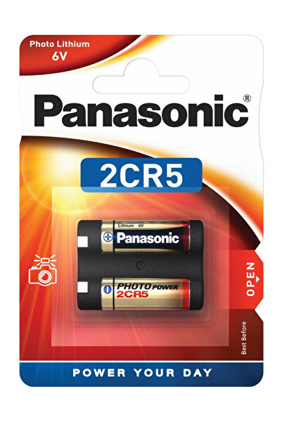 PANASONIC μπαταρία λιθίου, 2CR5, 6V, 1τμχ