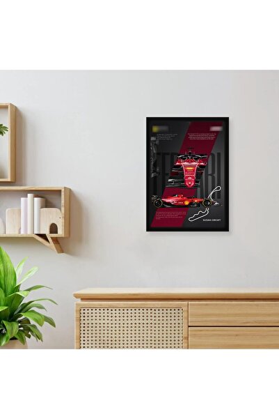 ALAYRA International Premium Canvas Digital Print Wall Art A4 Framed Poster f...