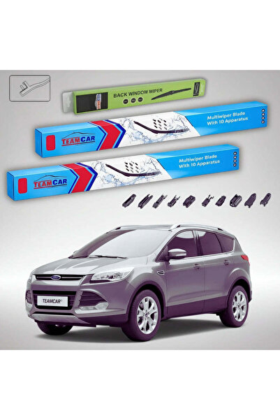 TEAMCAR Υαλοκαθαριστήρες παρμπρίζ Ford Kuga Mk2 DM2 SUV 2012-σήμερα |   Σετ Ε...