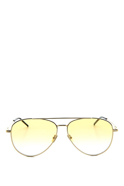 Italia Independent I0310 Gold Color Metal Men's Sunglasses