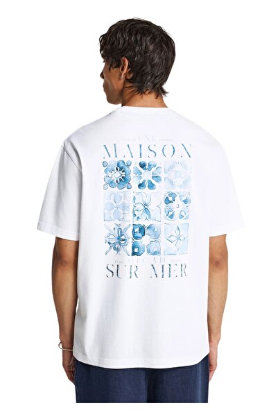 Funky Buddha T-Shirt FBM013-060-04 – White