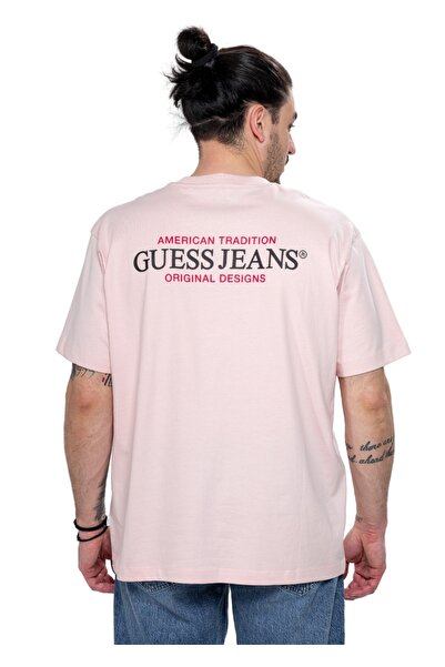 Guess Jeans T-Shirt M4BI75K8FQ4-G6R4 - Pink - m