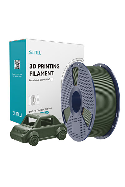 Sunlu Zeytin Yeşili PETG Filament - 1.75mm - 1 Kg
