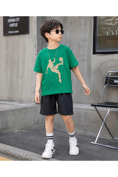 SAINT YUX Football Printed Children's Set 2 Pieces