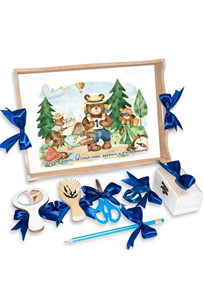 Karinis Set Tava pentru Taiere Mot si Rupere Turta Complet cu Accesorii pentr...