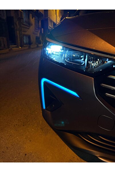 Ark Sticker Togg T10F Gündüz Led Sticker Set Mavi