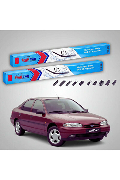 TEAMCAR Υαλοκαθαριστήρες Ford Mondeo Mk1 Χάτσμπακ 5 Πόρτες 1993-1996 |   Εμπρ...