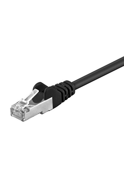 goobay καλώδιο δικτύου 68658, CAT 5e F/UTP, CCA, 100MHz, 2m, μαύρο
