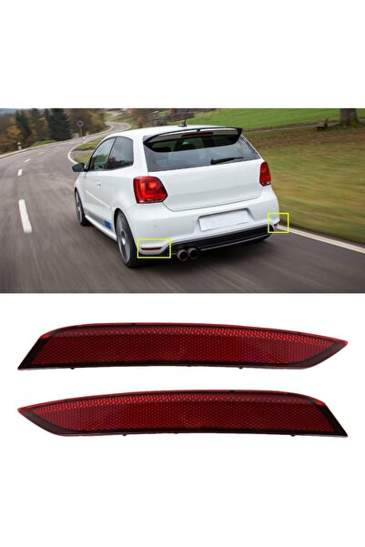 ADS Volkswagen Polo Arka Tampon Reflektörü Sağ 2015 2018 6r0945106b