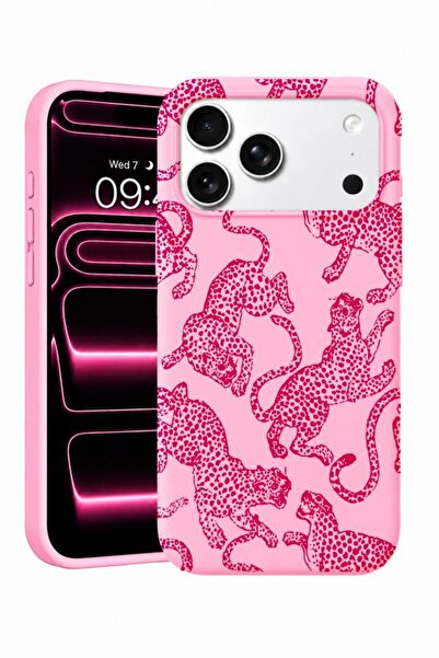 3GEN CASE iPhone 17 Pro Max Uyumlu İkonik Desenler Serisi Lansman Kılıf İçi Kadife Kaplamalı Kamera Yükseltili