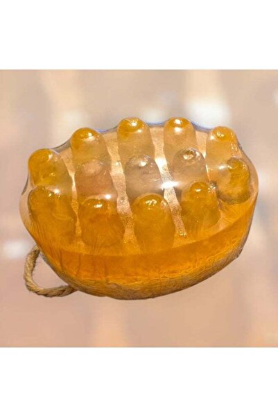 aurora naturalis 100% Natural Handmade Orange Oil & Vanilla Massage Soap With...