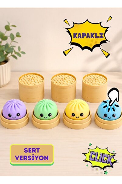 You Toys Mini KAPAKLI Çin Mantısı 1 Adet Sürpriz Renk Clickerlı ( Sert Versiy...