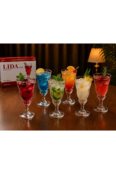 Lida PAHAR – Eleganță pentru Cocktailuri