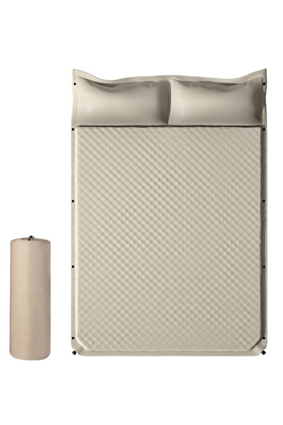 GGEROU Camping Sleeping Pad, Self-inflating Sleeping Mat with Pillow & Carry ...