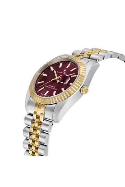 JACQUES DU MANOIR INSPIRATION JWL04118 (Sellita SW100, 25 Jewels Otomatik Mekanizmalı, Swiss Made) Kadın Kol Saati